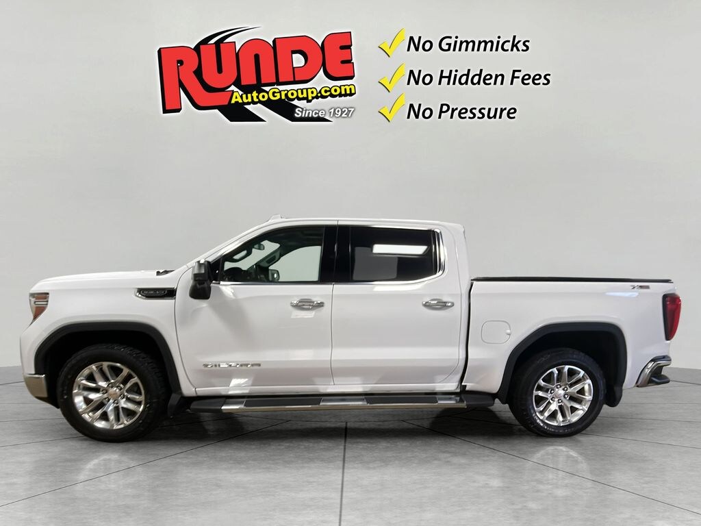 Used 2019 GMC Sierra SLT Crew Cab