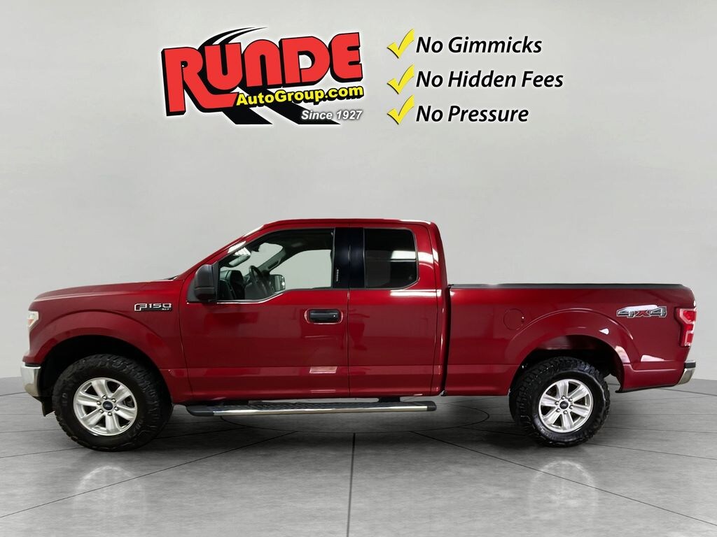 Used 2018 Ford F-150 XLT Extended Cab
