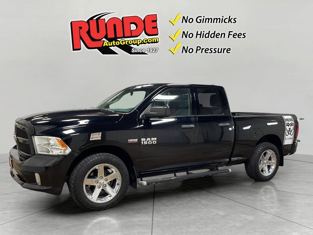 Used 2015 Ram 1500 Express Quad Cab