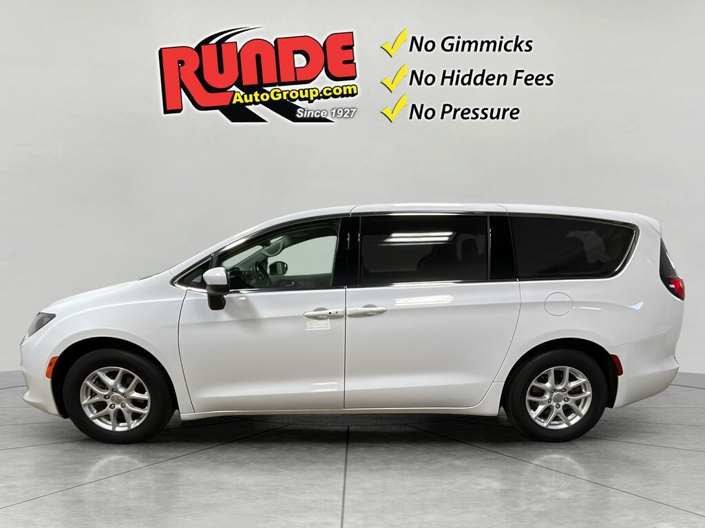 Used 2020 Chrysler Voyager LX Passenger Van