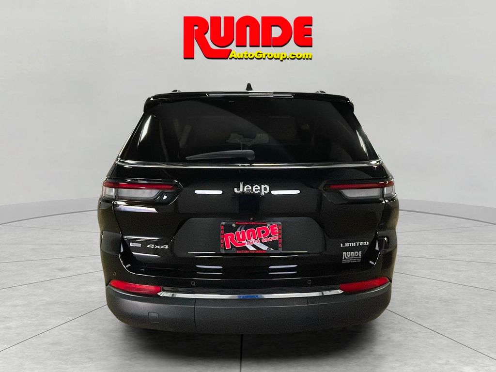 2021 Jeep Grand Cherokee Limited photo 4