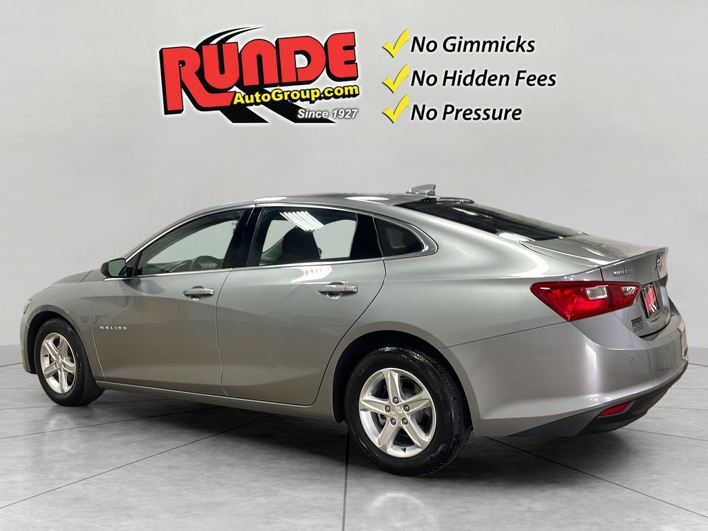 Used 2024 Chevrolet Malibu LT Sedan