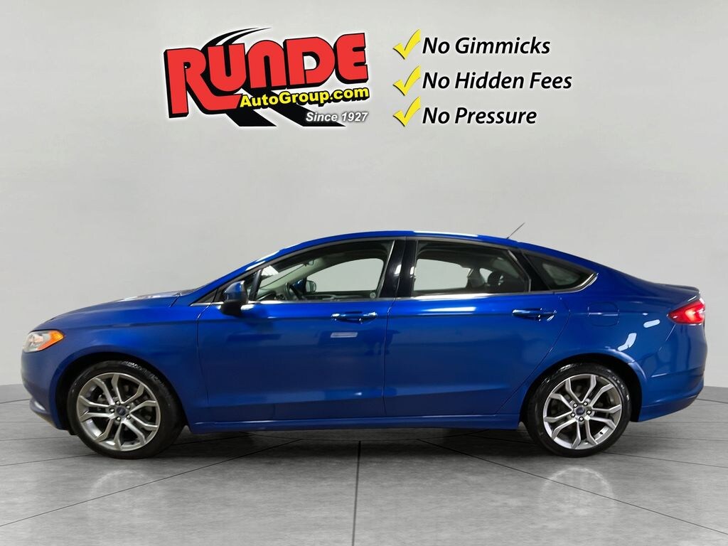 Used 2017 Ford Fusion S Sedan