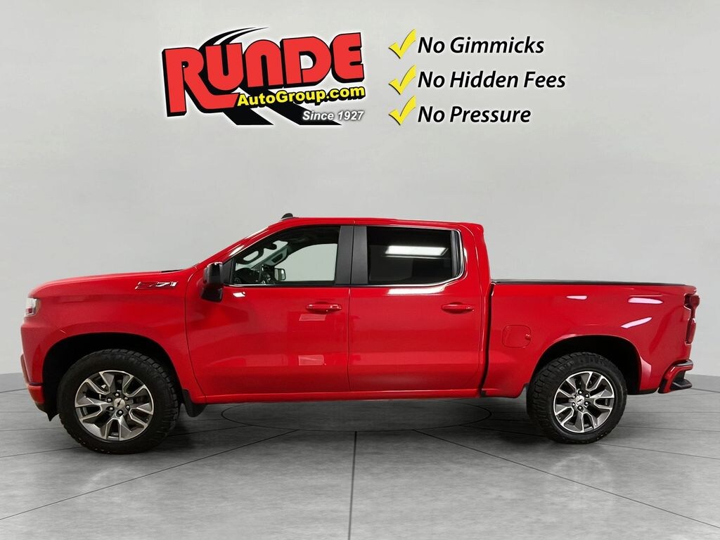 Used 2020 Chevrolet Silverado RST Crew Cab