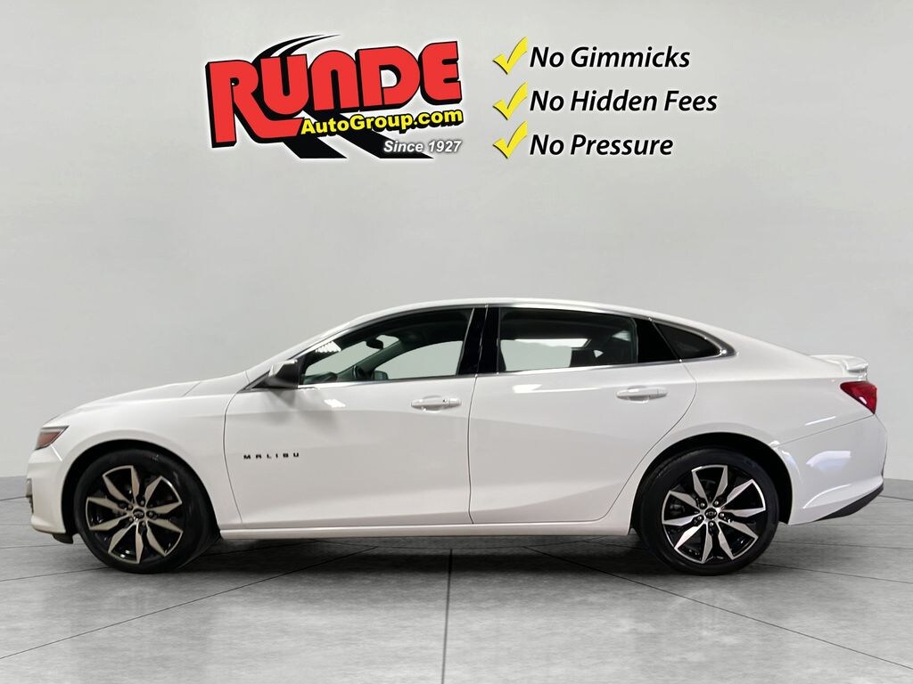 Used 2024 Chevrolet Malibu RS Sedan