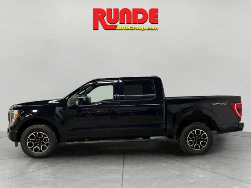 Used 2022 Ford F-150 XLT with VIN 1FTEW1EP8NFC24640 for sale in Manchester, IA