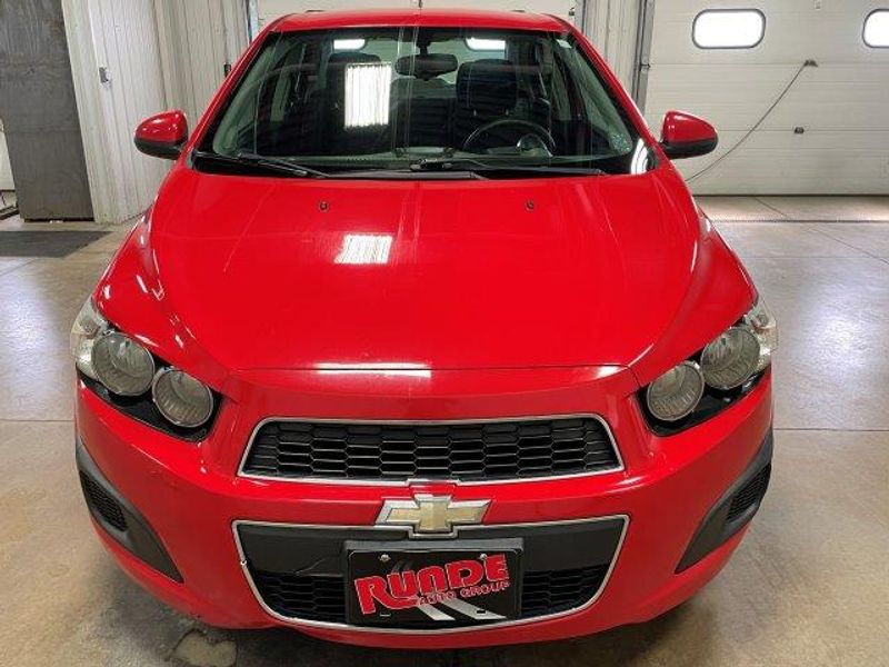 Used 2014 Chevrolet Sonic LT with VIN 1G1JD5SH1E4234150 for sale in Manchester, IA