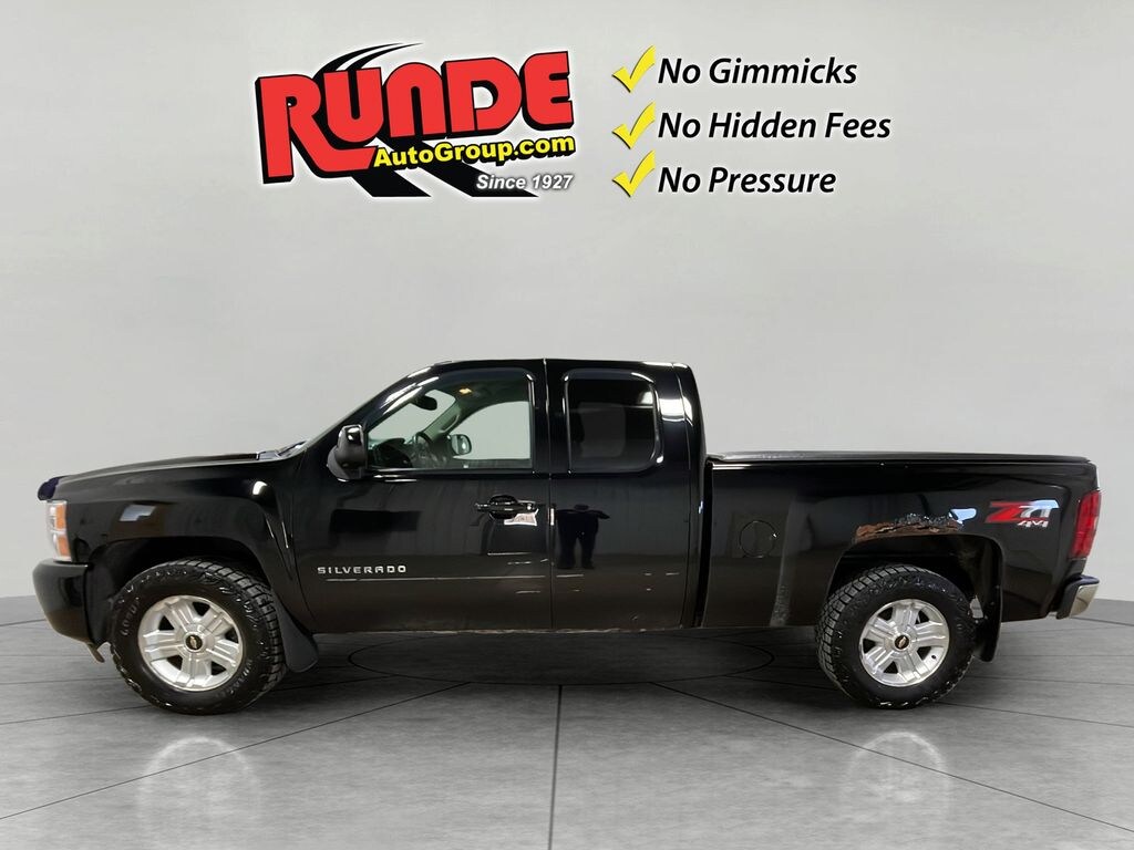 Used 2012 Chevrolet Silverado LT Extended Cab