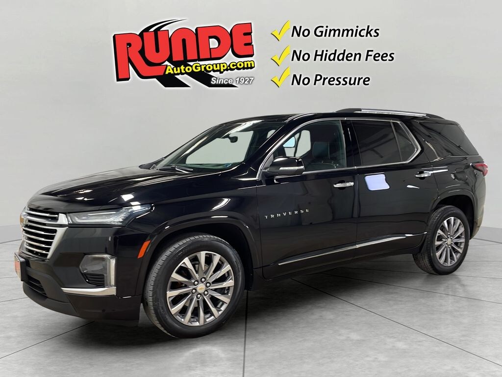 Used 2023 Chevrolet Traverse Premier Sport Utility