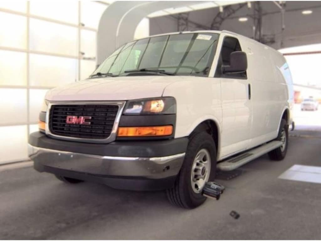 Used 2022 GMC Savana Work Van Cargo Van