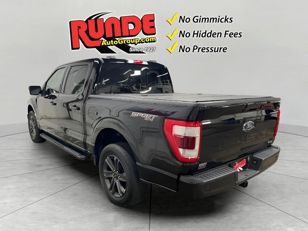 Used 2023 Ford F-150 Cab; Super Crew
