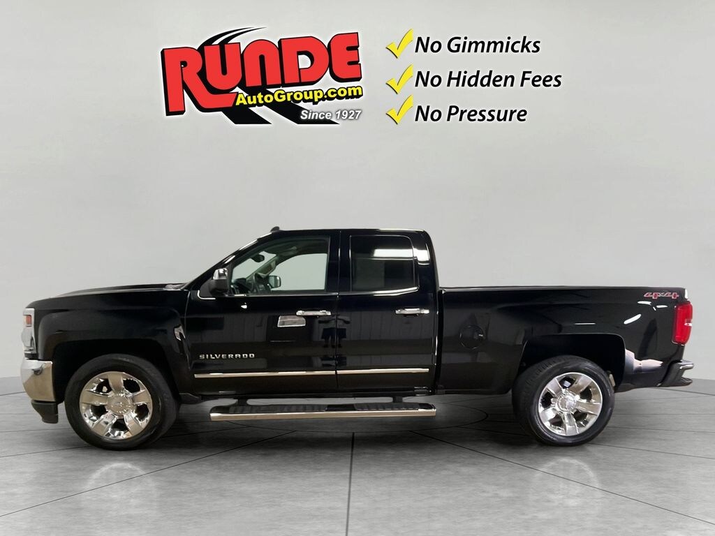 Used 2017 Chevrolet Silverado LTZ Double Cab