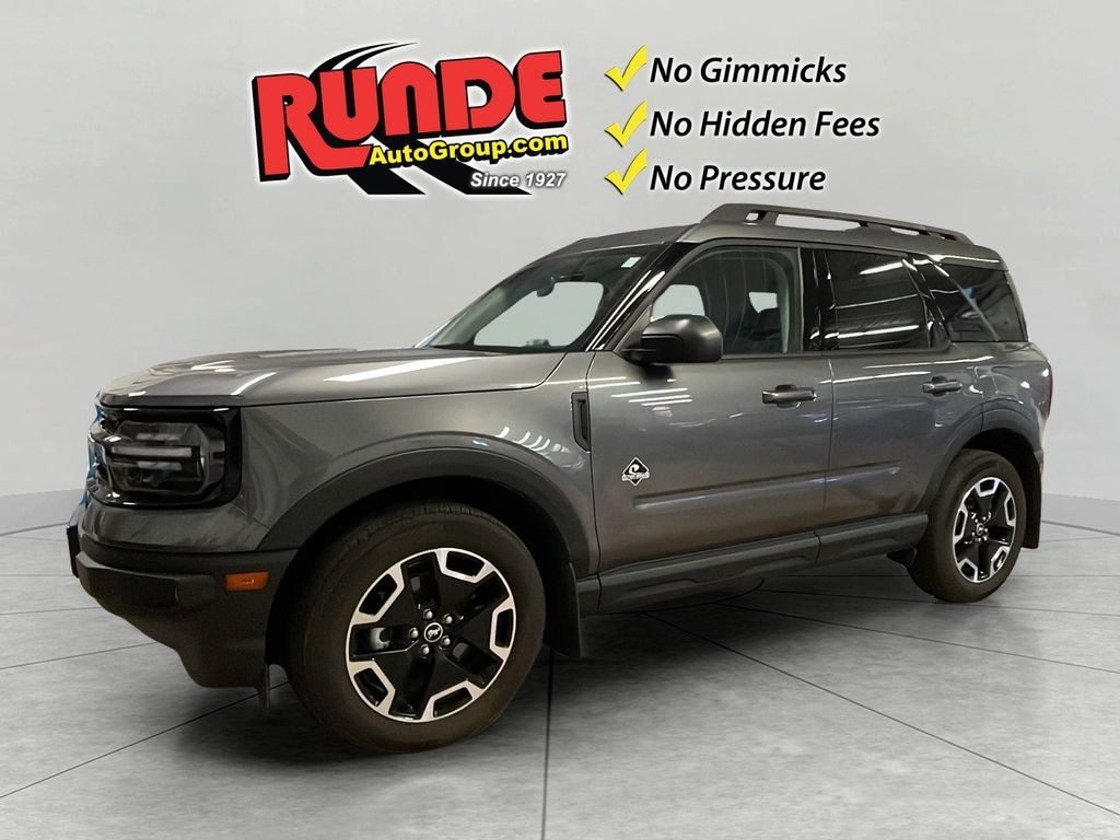 Used 2023 Ford Bronco Sport Outer Banks Sport Utility