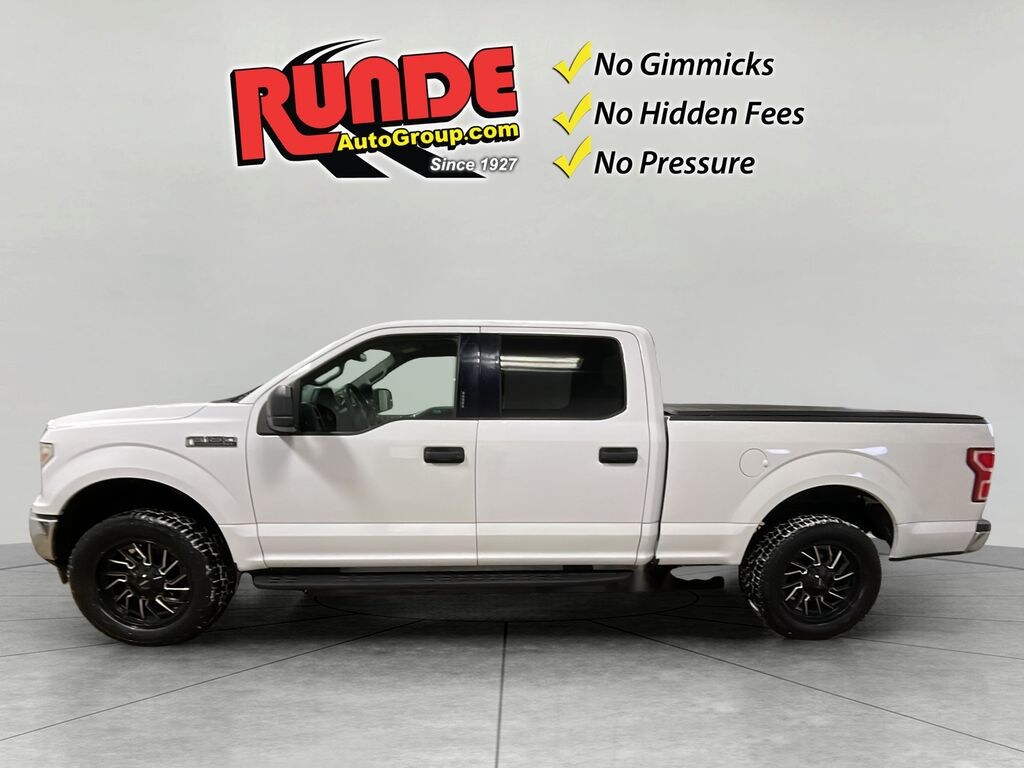 Used 2018 Ford F-150 XLT Crew Cab