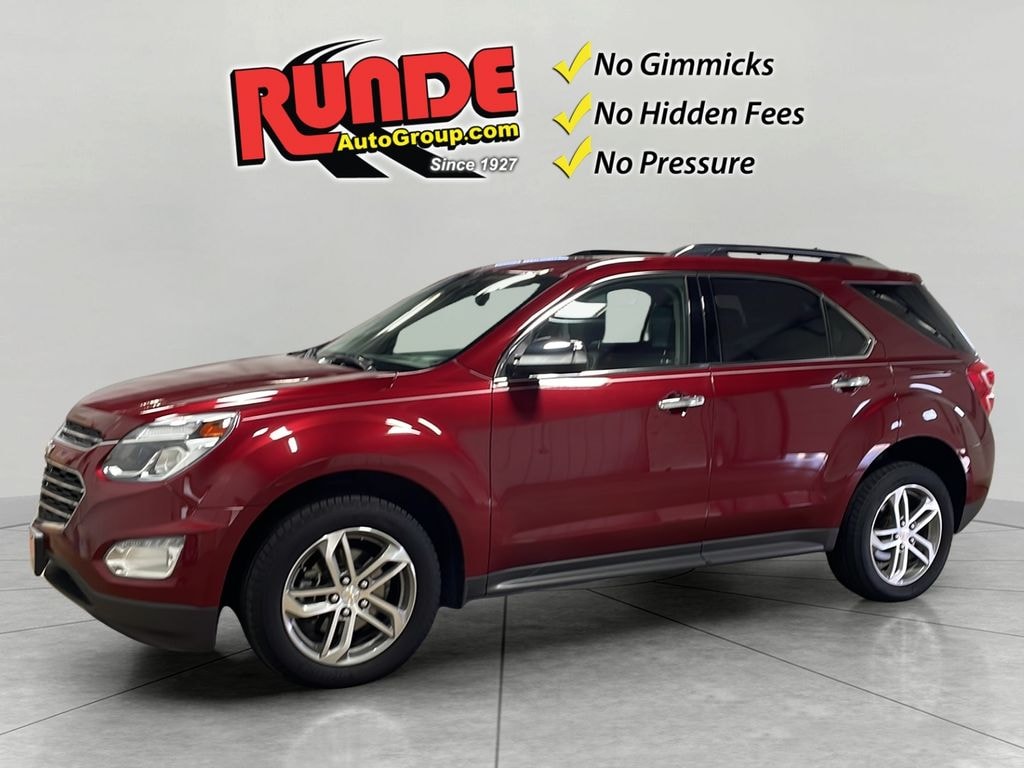 Used 2016 Chevrolet Equinox LTZ SUV
