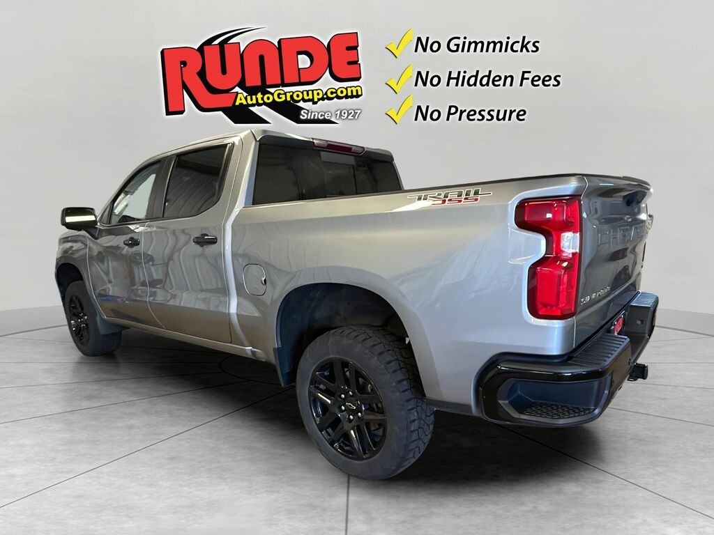 Used 2023 Chevrolet Silverado LT Trail Boss Crew Cab