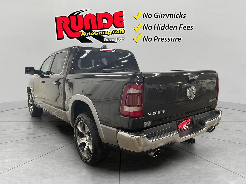 Used 2019 Ram 1500 Laramie Crew Cab