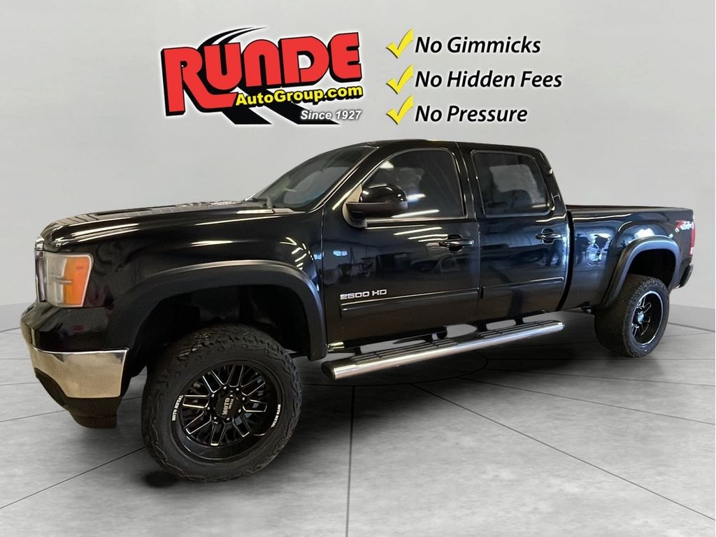 Used 2012 GMC Sierra SLT Crew Cab
