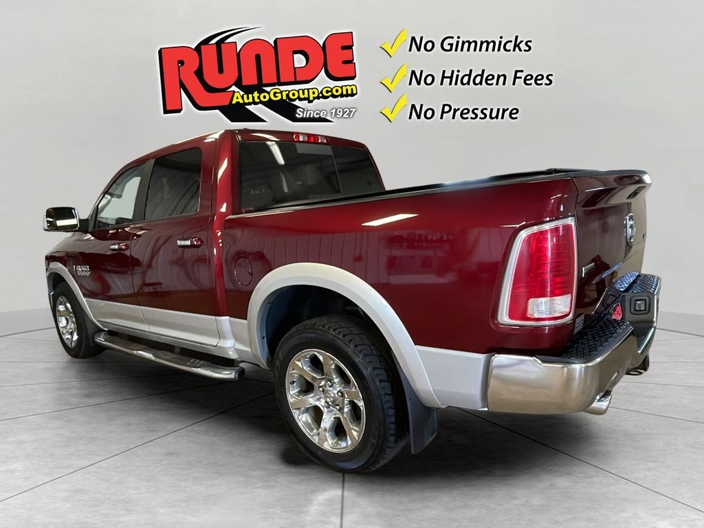 Used 2018 Ram 1500 Laramie Crew Cab
