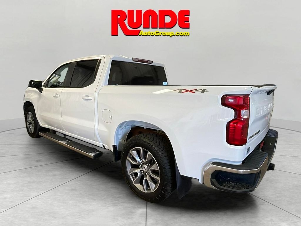 Used 2019 Chevrolet Silverado LT Crew Cab