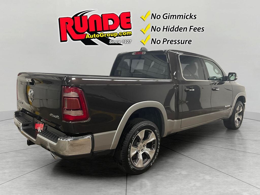 Used 2019 Ram 1500 Laramie Crew Cab