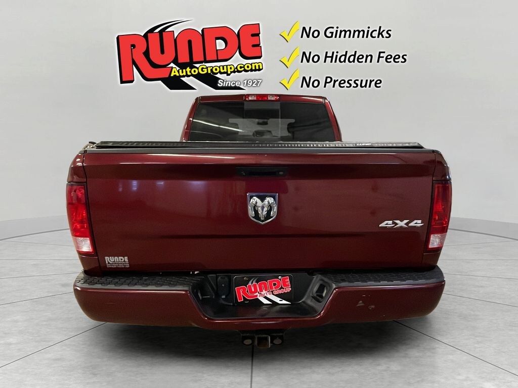 Used 2018 Ram 1500 Express Crew Cab