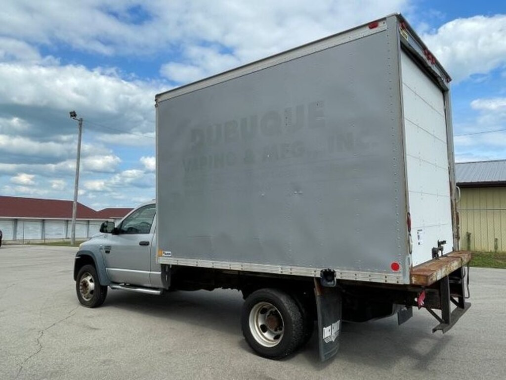 Used 2008 Sterling Ram 5500HD Reg Cab DRW 2wd -12
