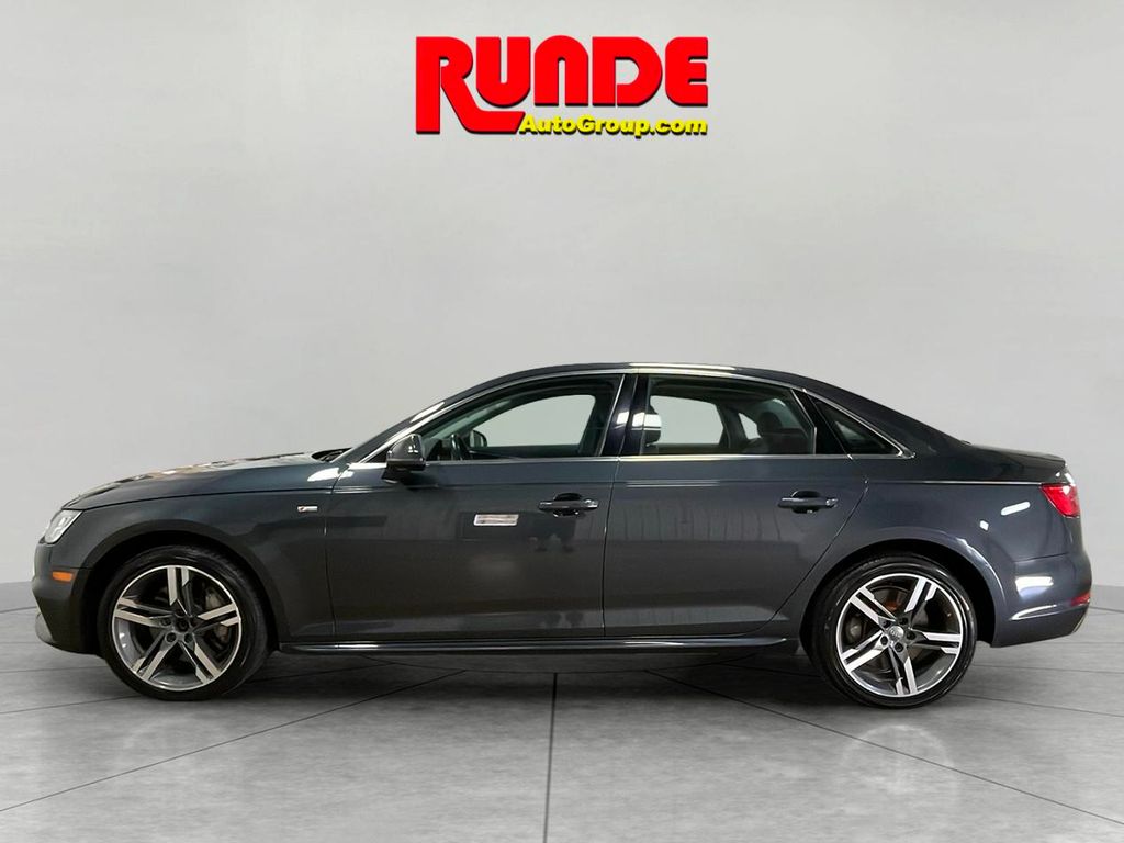 Used 2017 Audi A4 Premium Plus with VIN WAUENAF4XHN031954 for sale in Manchester, IA