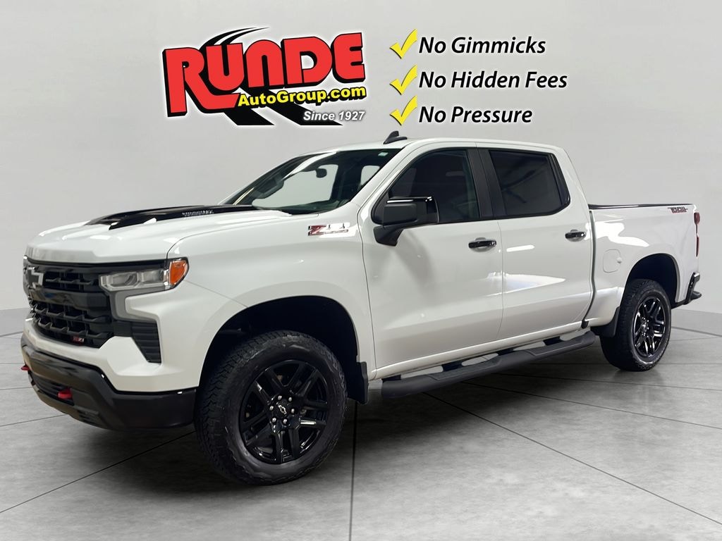 Used 2025 Chevrolet Silverado LT Trail Boss Crew Cab