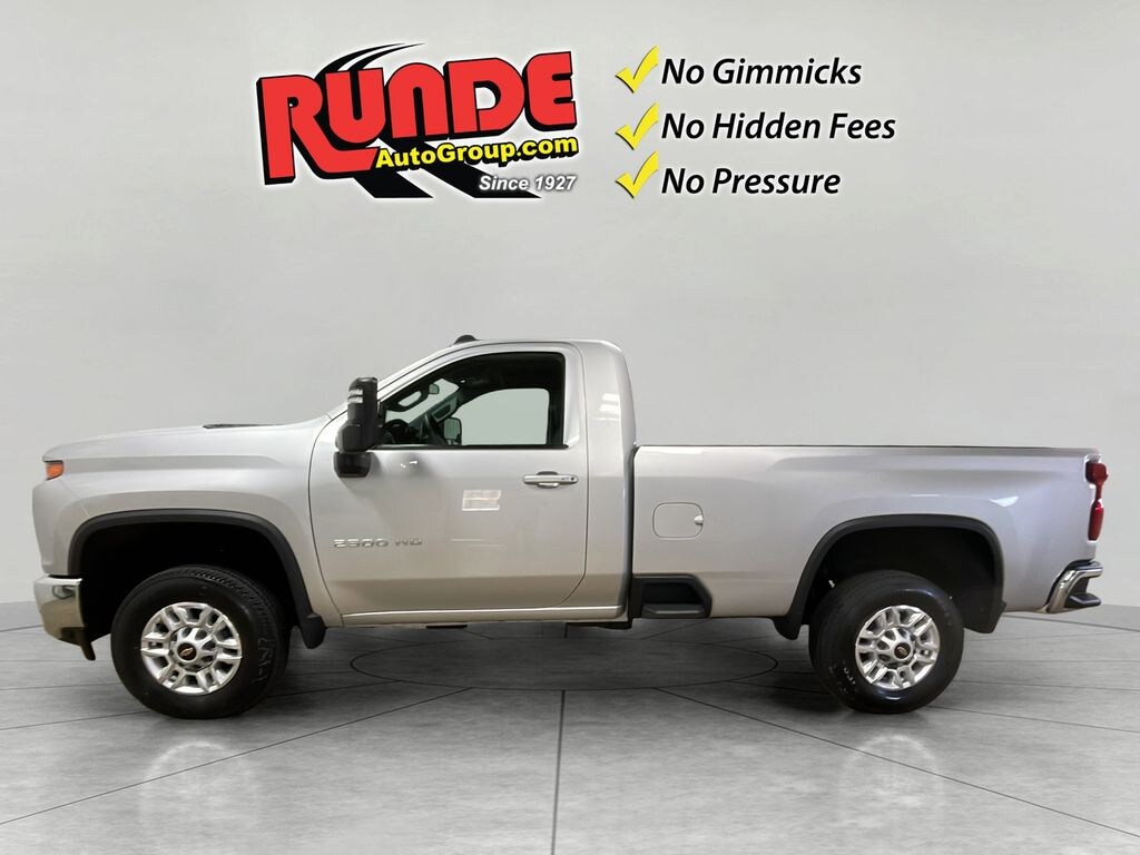 Used 2023 Chevrolet Silverado LT Regular Cab