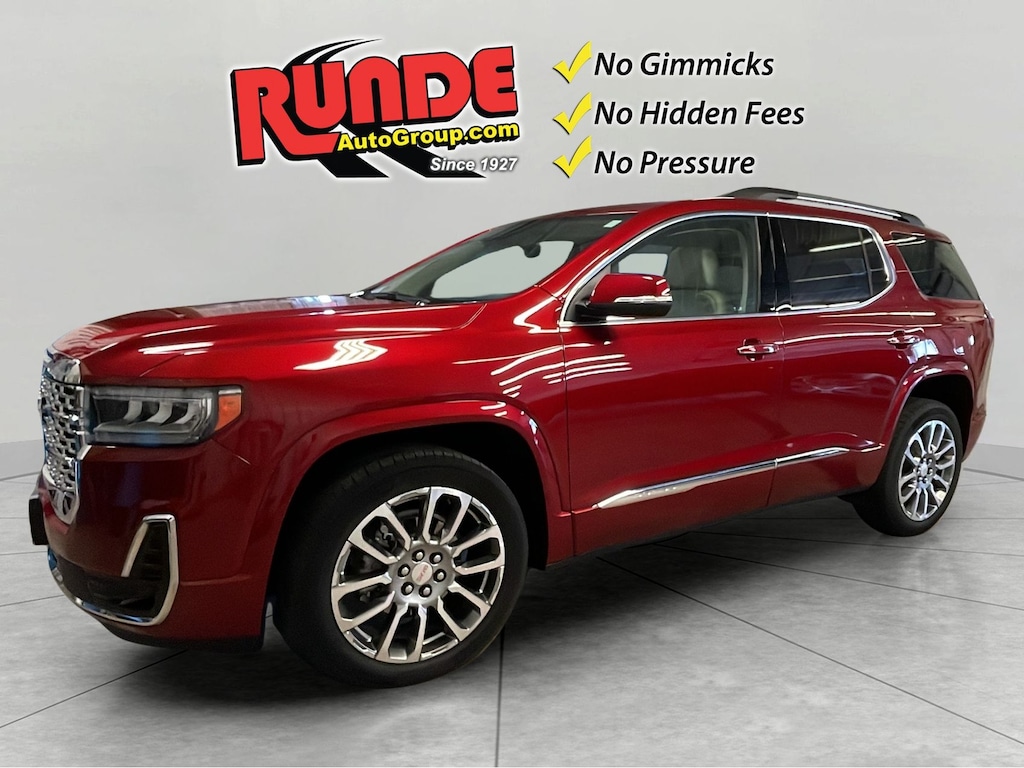 Used 2023 GMC Acadia Denali Sport Utility