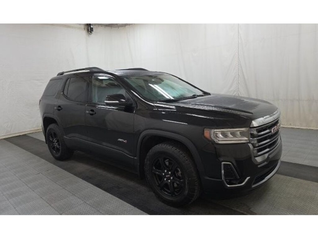 Used 2022 GMC Acadia AT4 Sport Utility