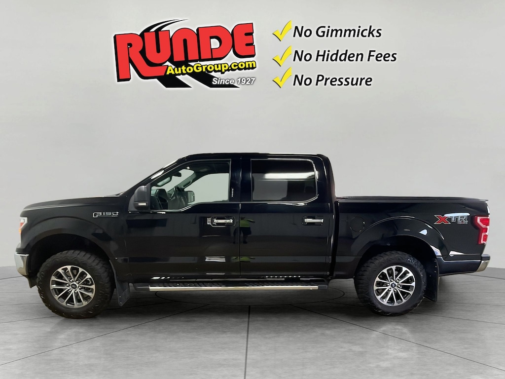 Used 2019 Ford F-150 XLT Crew Cab