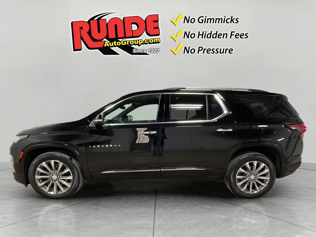Used 2023 Chevrolet Traverse Premier Sport Utility