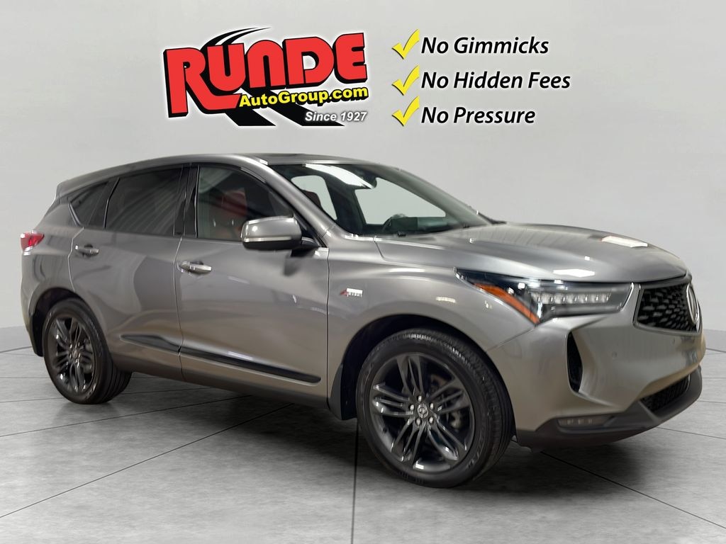 Used 2022 Acura RDX w/A-Spec Package Sport Utility