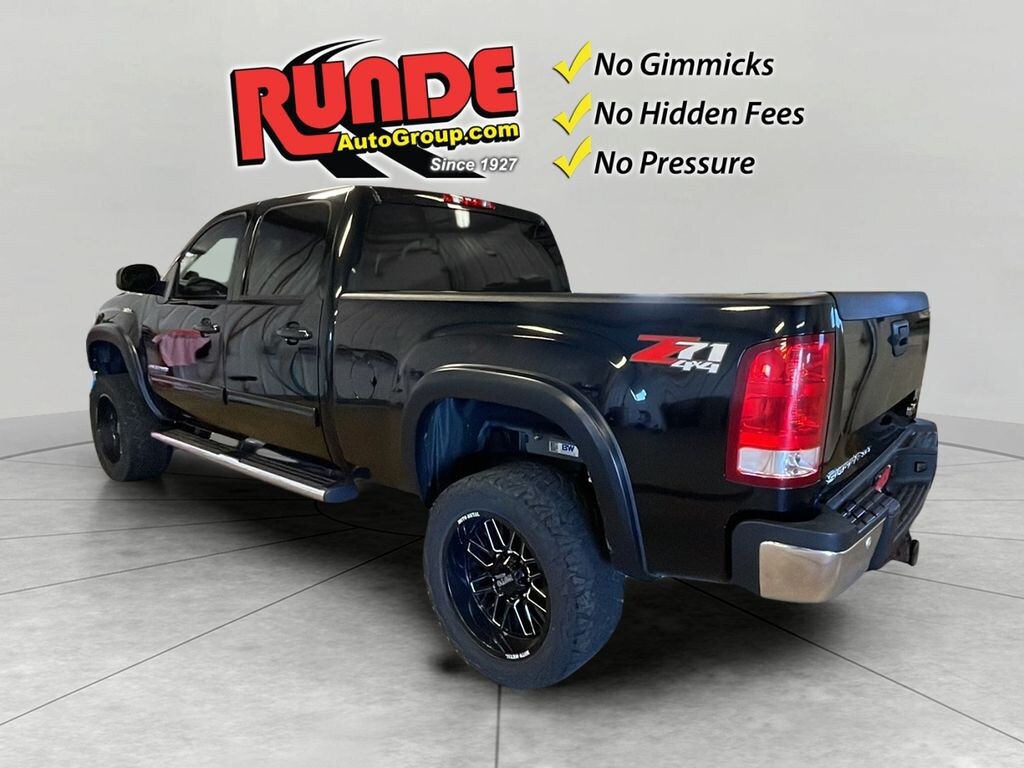Used 2012 GMC Sierra SLT Crew Cab