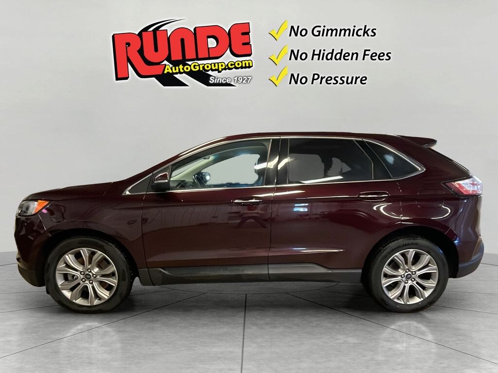Used 2019 Ford Edge Titanium Sport Utility