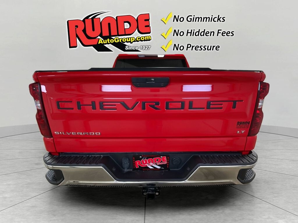 Used 2021 Chevrolet Silverado LT Crew Cab