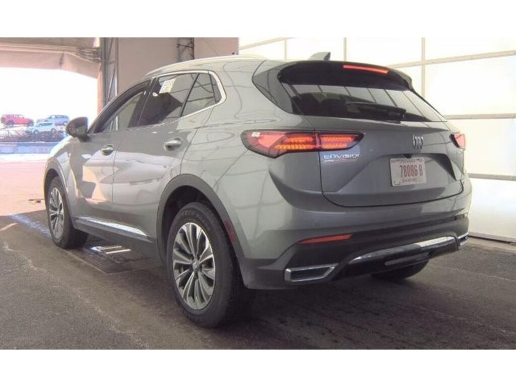 Used 2024 Buick Envision Preferred Sport Utility