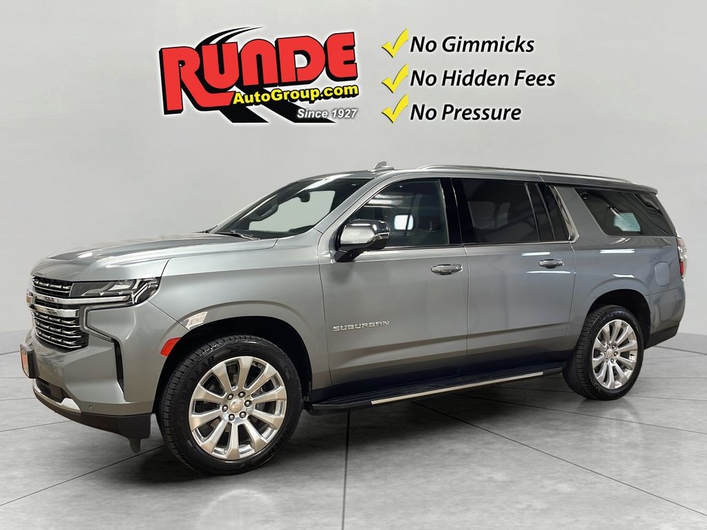 Used 2023 Chevrolet Suburban Premier Sport Utility