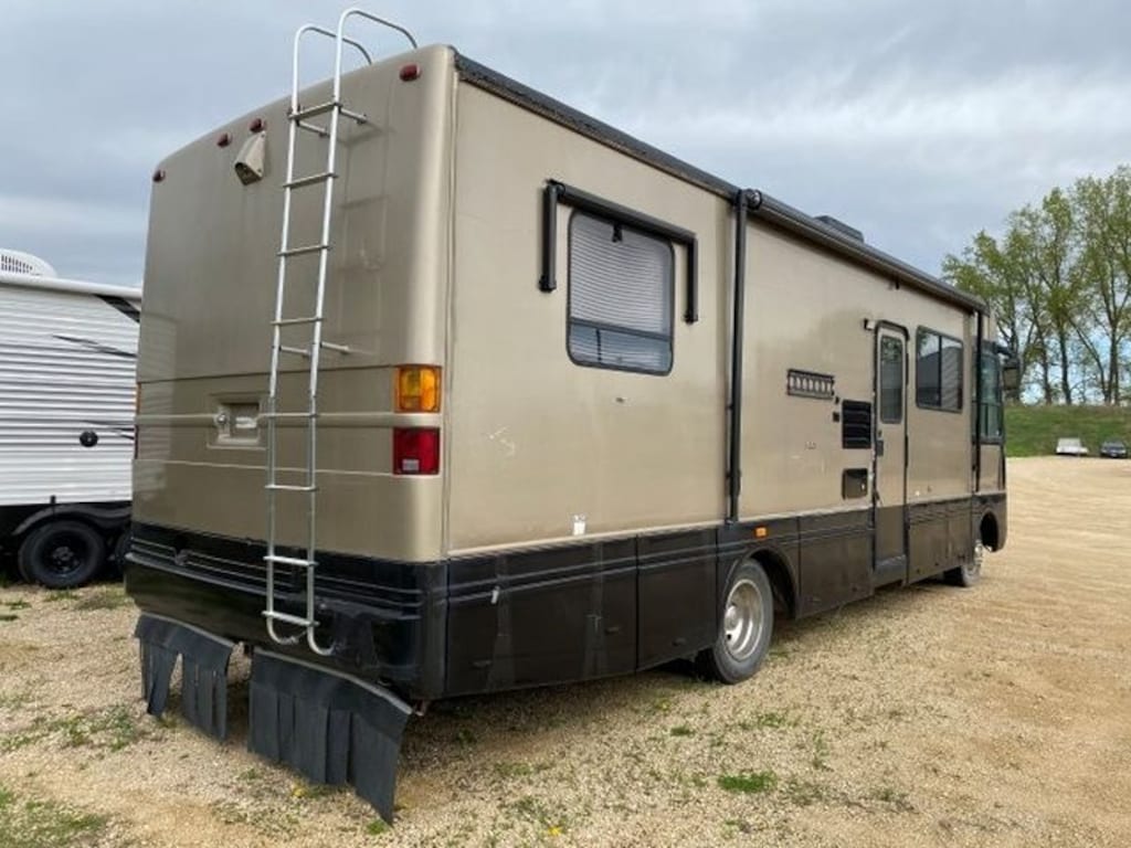 Used 1999 Ford F53 Class A Motorhome Chassis; Stripped Chassis