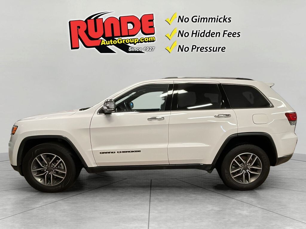 Used 2020 Jeep Grand Cherokee Limited Sport Utility