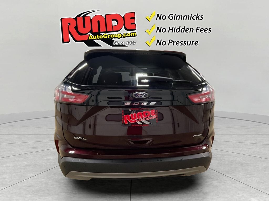 Used 2021 Ford Edge SEL Sport Utility