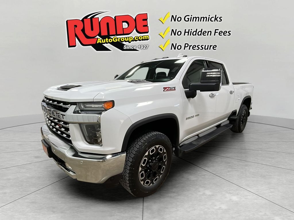 Used 2022 Chevrolet Silverado LTZ Crew Cab