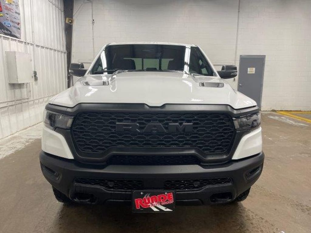 New 2026 Ram 1500 REBEL CREW CAB 4X4 5'7 BOX Pickup