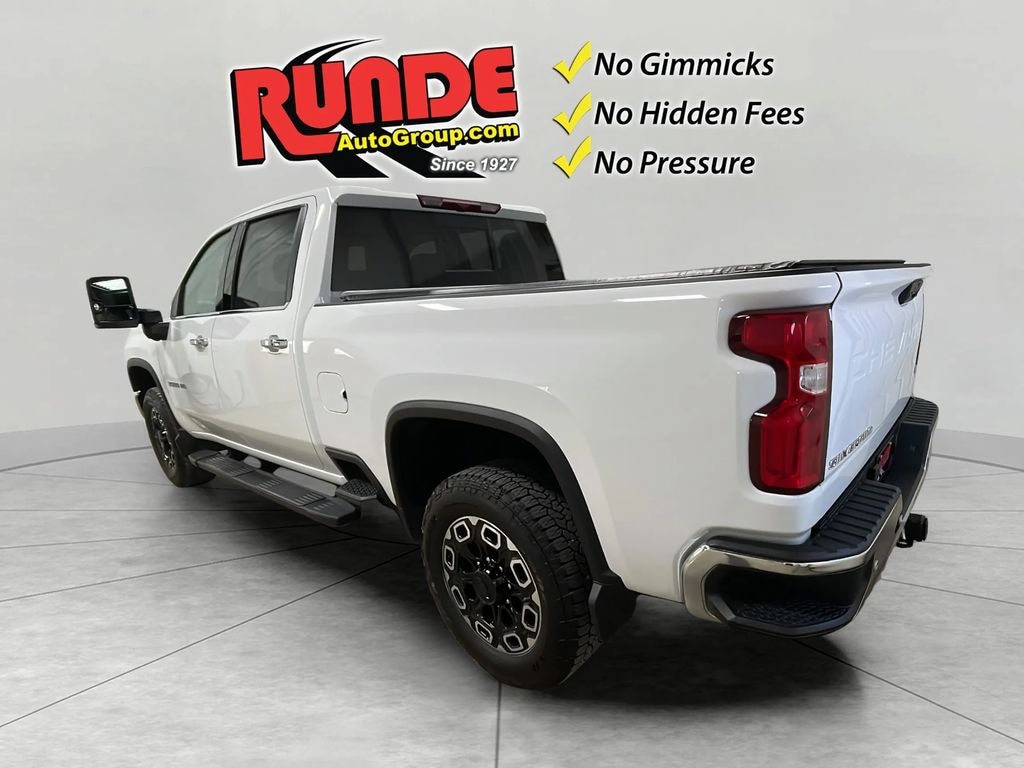 Used 2022 Chevrolet Silverado LTZ Crew Cab