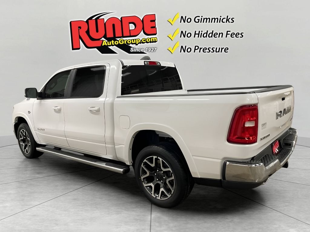 New 2026 Ram 1500 LARAMIE CREW CAB 4X4 5'7 BOX Pickup