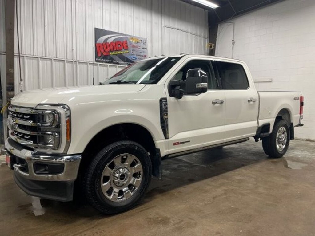 Used 2023 Ford F-350 Lariat Crew Cab
