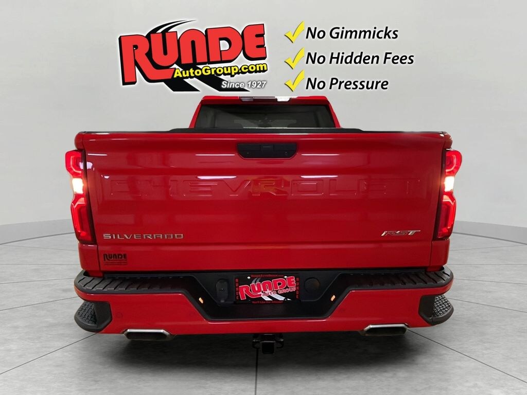 Used 2019 Chevrolet Silverado RST Crew Cab