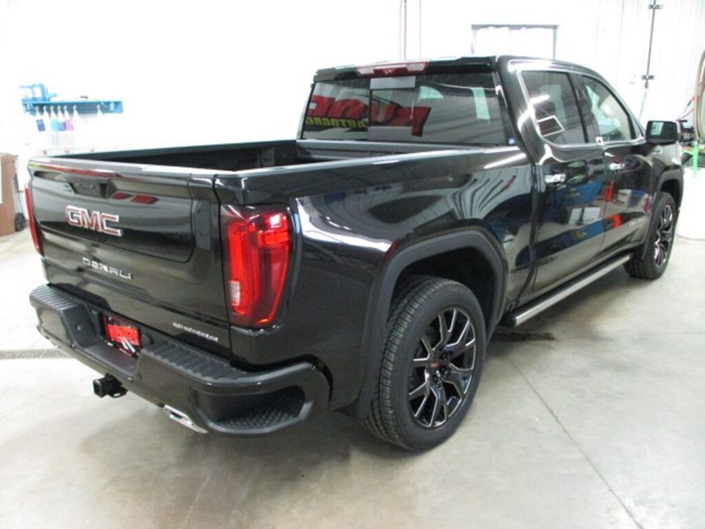 Used 2022 GMC Sierra Limited Denali Crew Cab